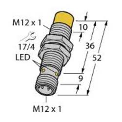Turck senzor Induktivní NI8-M12-AP6X-H1141 4611310 nezarovnaná PNP, zavírač (Ø x d) 12 mm x 52 mm