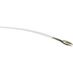 VER H05VV-F 5G1,0 ws Eca Ri.50 energetický kabel H05VV-F 5 G 1 mm² bílá 50 m