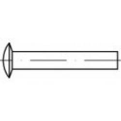 TOOLCRAFT TO-5449215 nýt s čočkovou hlavou 6 mm 500 ks
