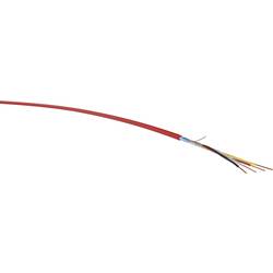 VER JHSTH 2x2x0,8rt Eca R250 kabel pro přenos dat JHSTH 2 x 2 x 0.8 mm² červená 250 m