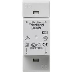 Honeywell Home E3538N zvonkový transformátor 12 V/AC 1.5 A