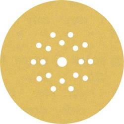 Bosch Accessories 2608901677 Brusný papír pro brusku na suché stavby Zrnitost 40, 80, 120, 180 (Ø) 225 mm 6 ks