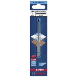 Bosch Accessories 2608900587 vrták do obkladů 1 ks 3 mm Celková délka 90 mm šestihran 1 ks