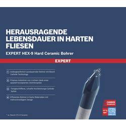 Bosch Accessories 2608900587 vrták do obkladů 1 ks 3 mm Celková délka 90 mm šestihran 1 ks