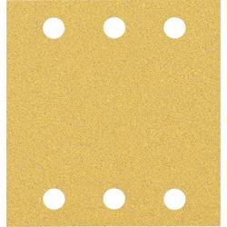 Bosch Accessories 2608901655 Brusný papír pro oscilační brusku Zrnitost 60 (d x š) 107 mm x 115 mm 50 ks