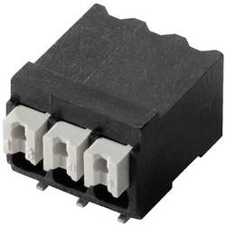 Weidmüller 1412420000 šroubová svorkovnice 1.5 mm² Pólů 3 černá 320 ks
