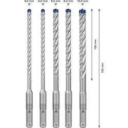 Bosch Accessories EXPERT SDS plus-7X 2608900198 příklepový vrták 5dílná 6 mm, 8 mm, 10 mm SDS plus 5 ks