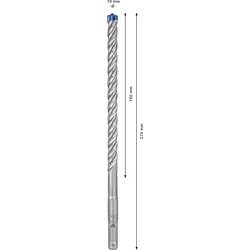 Bosch Accessories EXPERT SDS plus-7X 2608900187 příklepový vrták 30dílná 10 mm Celková délka 215 mm SDS plus 30 ks