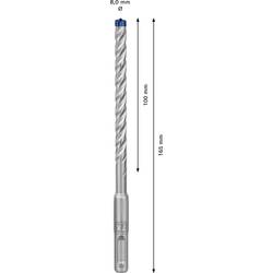 Bosch Accessories EXPERT SDS plus-7X 2608900183 příklepový vrták 30dílná 8 mm Celková délka 165 mm SDS plus 30 ks