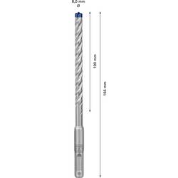 Bosch Accessories EXPERT SDS plus-7X 2608900183 příklepový vrták 30dílná 8 mm Celková délka 165 mm SDS plus 30 ks