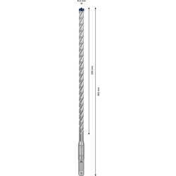 Bosch Accessories EXPERT SDS plus-7X 2608900185 příklepový vrták 30dílná 8 mm Celková délka 265 mm SDS plus 30 ks