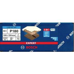 Bosch Accessories 2608901625 brusná síť pro multifunkčníbrusku Zrnitost 180 (d x š) 150 mm x 100 mm 50 ks
