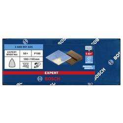 Bosch Accessories 2608901625 brusná síť pro multifunkčníbrusku Zrnitost 180 (d x š) 150 mm x 100 mm 50 ks