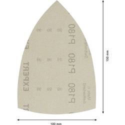 Bosch Accessories 2608901625 brusná síť pro multifunkčníbrusku Zrnitost 180 (d x š) 150 mm x 100 mm 50 ks