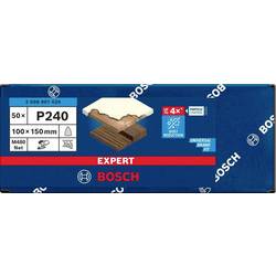 Bosch Accessories 2608901626 brusná síť pro multifunkčníbrusku Zrnitost 240 (d x š) 150 mm x 100 mm 50 ks