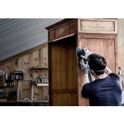 Bosch Accessories 2608901627 brusná síť pro orbitální brusku Zrnitost 80 (d x š) 115 mm x 107 mm 50 ks