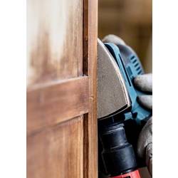 Bosch Accessories 2608901627 brusná síť pro orbitální brusku Zrnitost 80 (d x š) 115 mm x 107 mm 50 ks