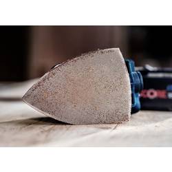 Bosch Accessories 2608901627 brusná síť pro orbitální brusku Zrnitost 80 (d x š) 115 mm x 107 mm 50 ks