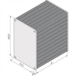 nVent SCHROFF 24814024 24814024 univerzální pouzdro 71.7 x 112.3 x 160.5 hliník 1 ks