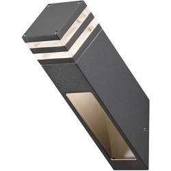 Konstsmide 7944-370 7944-370 venkovní nástěnné LED osvětlení Energetická třída (EEK2021): F (A - G) LED pevně vestavěné LED 8 W antracitová
