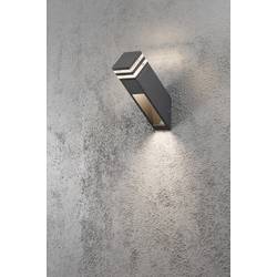 Konstsmide 7944-370 7944-370 venkovní nástěnné LED osvětlení Energetická třída (EEK2021): F (A - G) LED pevně vestavěné LED 8 W antracitová