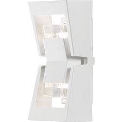Konstsmide Potenza 7955-250 venkovní nástěnné osvětlení LED GU10 12 W bílá