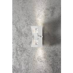 Konstsmide Potenza 7955-250 venkovní nástěnné osvětlení LED GU10 12 W bílá