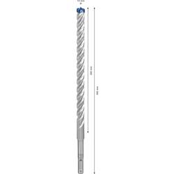 Bosch Accessories EXPERT SDS plus-7X 2608900176 příklepový vrták 10dílná 14 mm Celková délka 265 mm SDS plus 10 ks