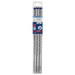 Bosch Accessories EXPERT SDS plus-7X 2608900172 příklepový vrták 10dílná 10 mm Celková délka 265 mm SDS plus 10 ks