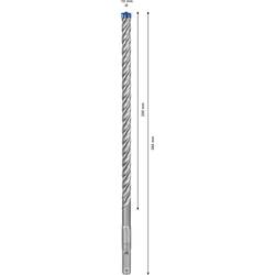 Bosch Accessories EXPERT SDS plus-7X 2608900172 příklepový vrták 10dílná 10 mm Celková délka 265 mm SDS plus 10 ks