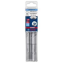 Bosch Accessories EXPERT SDS plus-7X 2608900173 wolfram-karbid příklepový vrták 10dílná 12 mm Celková délka 165 mm SDS plus 10 ks