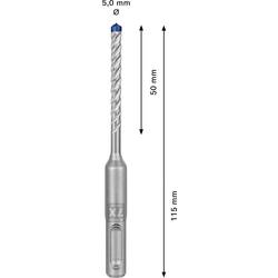 Bosch Accessories EXPERT SDS plus-7X 2608900178 příklepový vrták 30dílná 5 mm Celková délka 115 mm SDS plus 30 ks