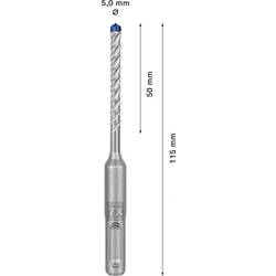 Bosch Accessories EXPERT SDS plus-7X 2608900178 příklepový vrták 30dílná 5 mm Celková délka 115 mm SDS plus 30 ks