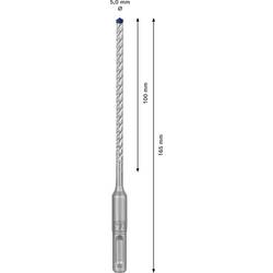 Bosch Accessories EXPERT SDS plus-7X 2608900179 příklepový vrták 30dílná 5 mm Celková délka 165 mm SDS plus 30 ks
