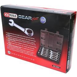 KS Tools 503.4653 503.4653 sada očkoplochých klíčů Délka klíče (palce) (jen pro nadpis) 3/4