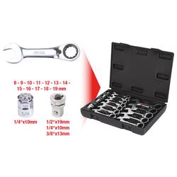 KS Tools 503.4653 503.4653 sada očkoplochých klíčů Délka klíče (palce) (jen pro nadpis) 3/4