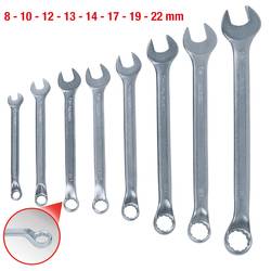 KS Tools 517.0090 517.0090 sada očkoplochých klíčů Délka klíče (cm) (jen pro nadpis) 8 - 22 mm