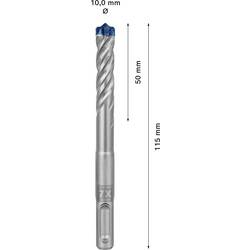 Bosch Accessories EXPERT SDS plus-7X 2608900096 příklepový vrták 1 ks 10 mm Celková délka 115 mm SDS plus 1 ks