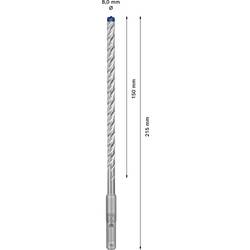 Bosch Accessories EXPERT SDS plus-7X 2608900089 příklepový vrták 1 ks 8 mm Celková délka 215 mm SDS plus 1 ks
