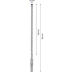 Bosch Accessories EXPERT SDS plus-7X 2608900086 příklepový vrták 1 ks 7 mm Celková délka 265 mm SDS plus 1 ks