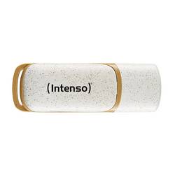 Intenso Green Line USB flash disk 64 GB béžová, hnědá 3540490 USB 3.2 (Gen 1x1)