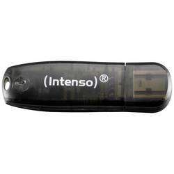Intenso Rainbow Line USB flash disk 32 GB žlutá, červená, černá 3502483 USB 2.0