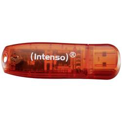 Intenso Rainbow Line USB flash disk 32 GB žlutá, červená, černá 3502483 USB 2.0
