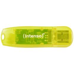 Intenso Rainbow Line USB flash disk 32 GB žlutá, červená, černá 3502483 USB 2.0