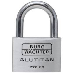 Burg Wächter 36121 visací zámek na klíč, 70.00 mm, hliník