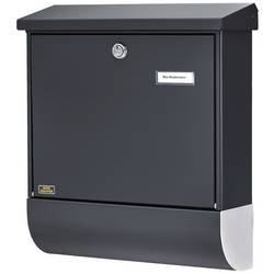 Burg Wächter 38215 SET VARIO 86720 ANT (EC) poštovní schránka ocel antracitová na klíč