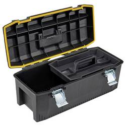 STANLEY Werkzeugbox wasserdicht 710x308x285mm 1-93-935 kufřík na nářadí, černá