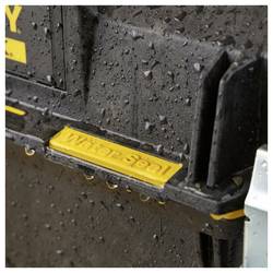 STANLEY Werkzeugbox wasserdicht 710x308x285mm 1-93-935 kufřík na nářadí, černá