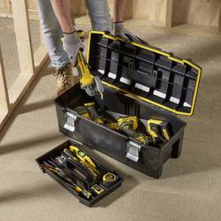 STANLEY Werkzeugbox wasserdicht 710x308x285mm 1-93-935 kufřík na nářadí, černá