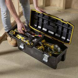STANLEY Werkzeugbox wasserdicht 710x308x285mm 1-93-935 kufřík na nářadí, černá